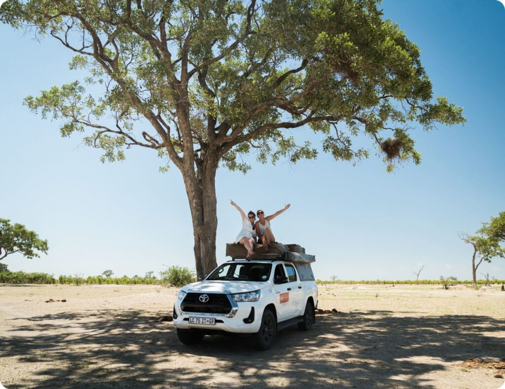 Allein auf der Welt in Botswana und Namibia