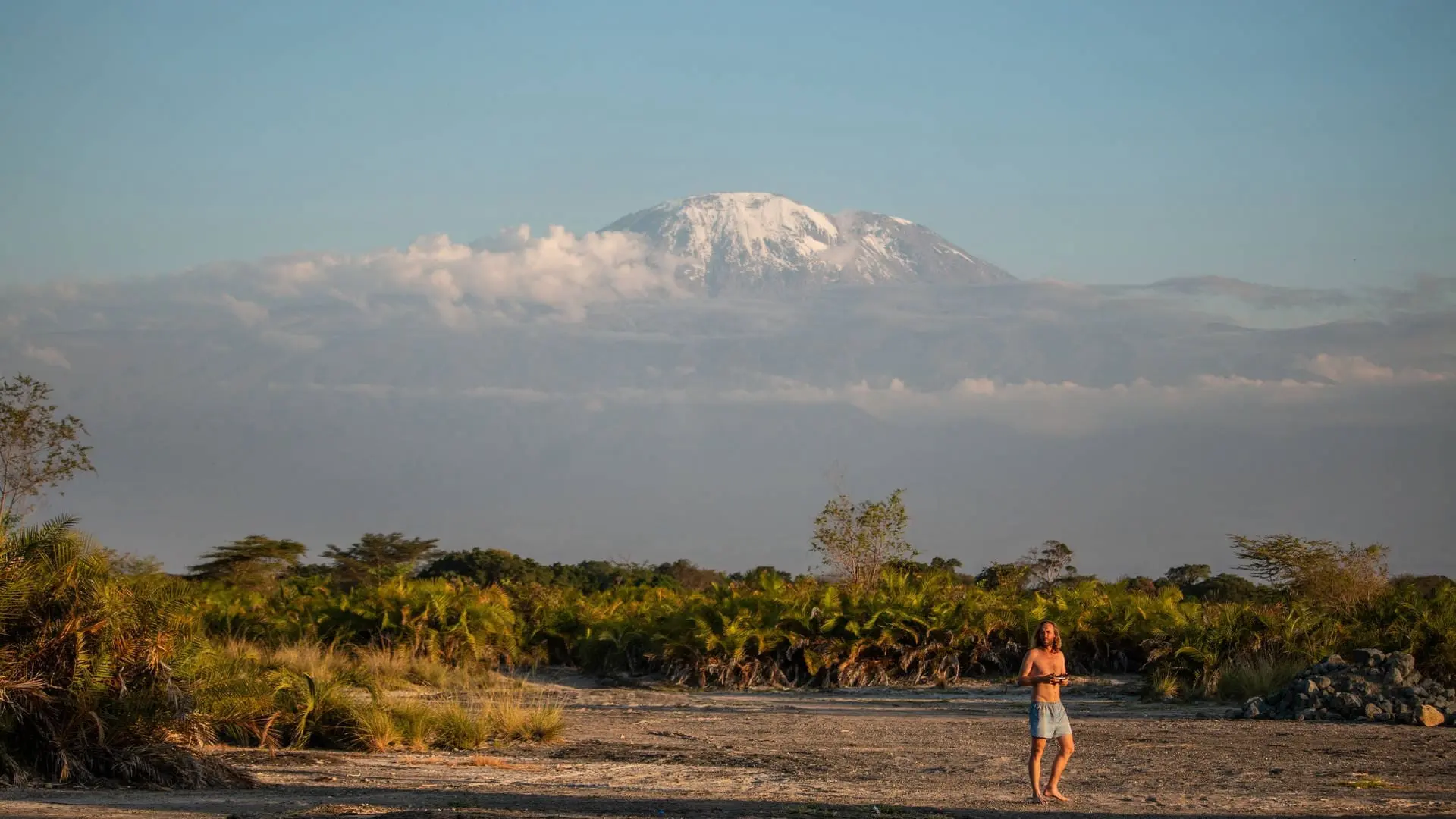 The climate in Tanzania