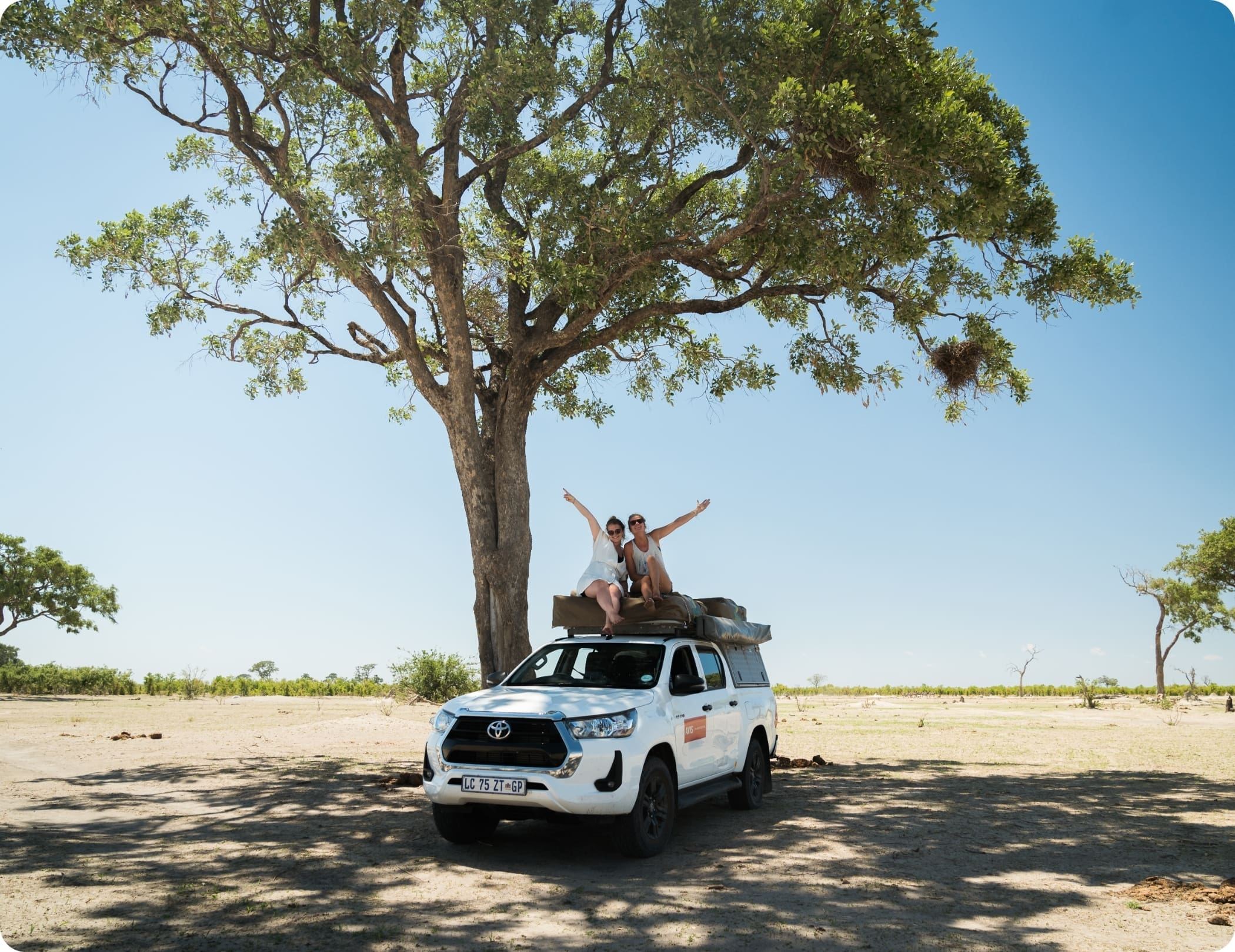 Allein auf der Welt in Botswana und Namibia