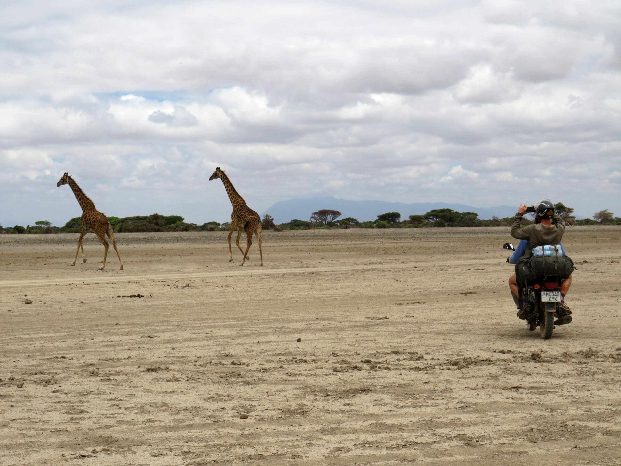 Susan & Wietze: exploring in Tanzania
