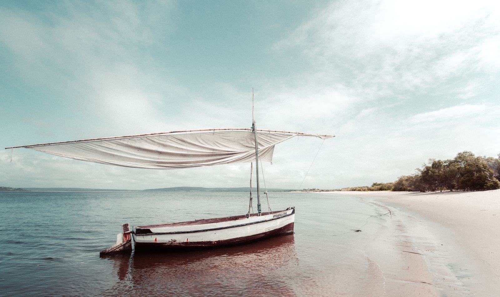 A paradise in Mozambique