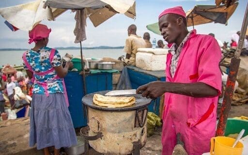 Eten in Afrika