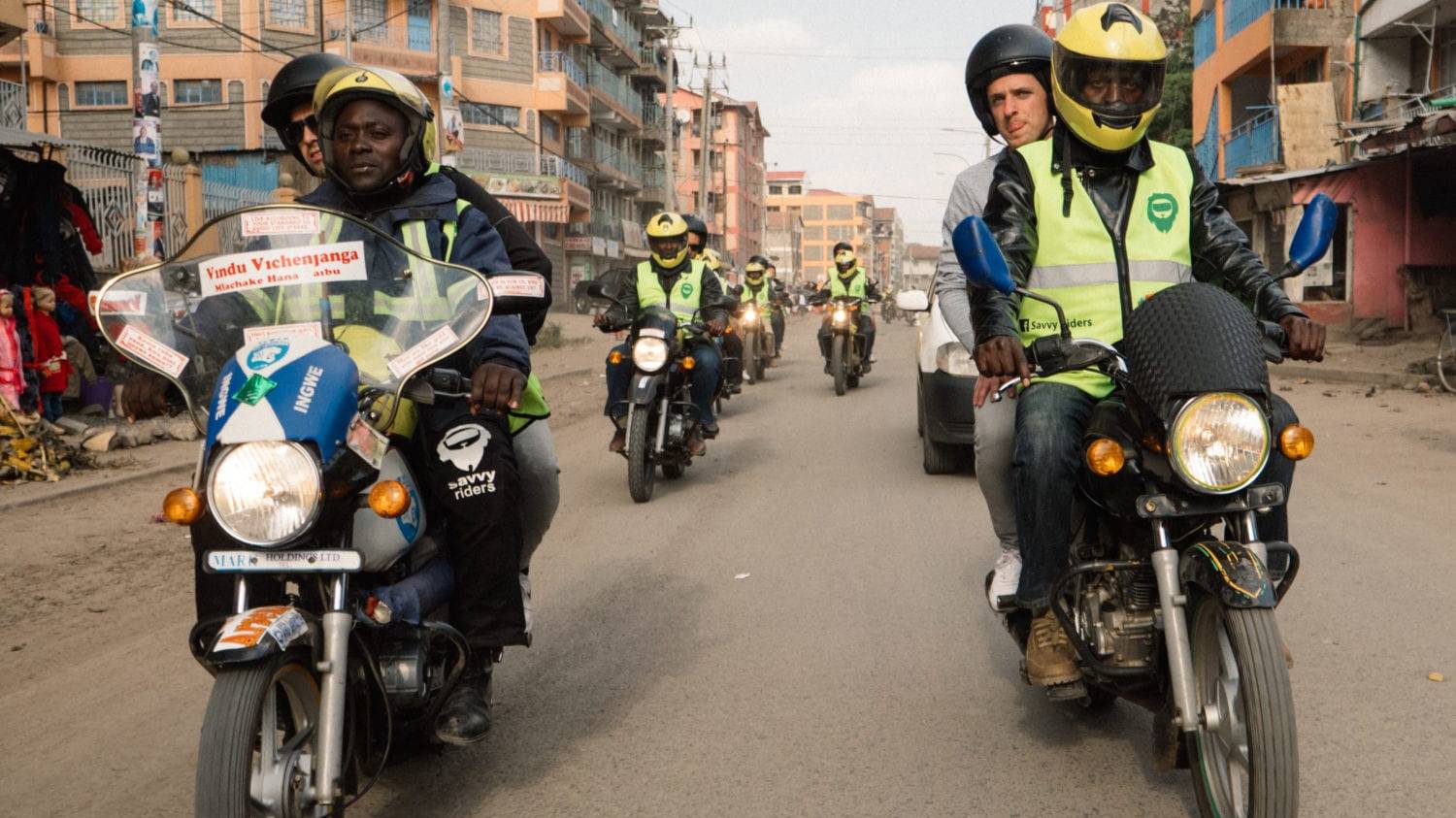 Boda Boda: East Africa’s Motorcycle Taxis