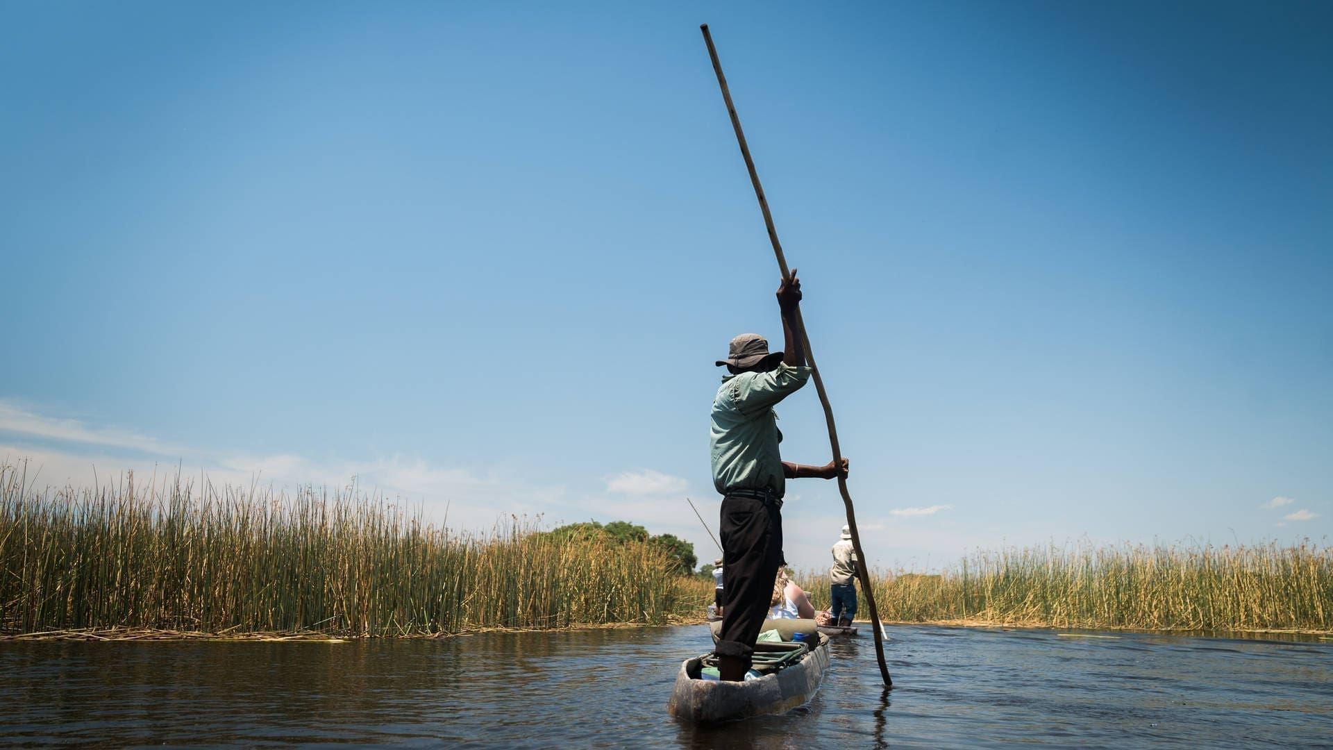Botswana's oneindige landschappen verkennen